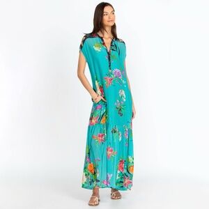 Johnny Was PANYA ALBA maxi DRESS